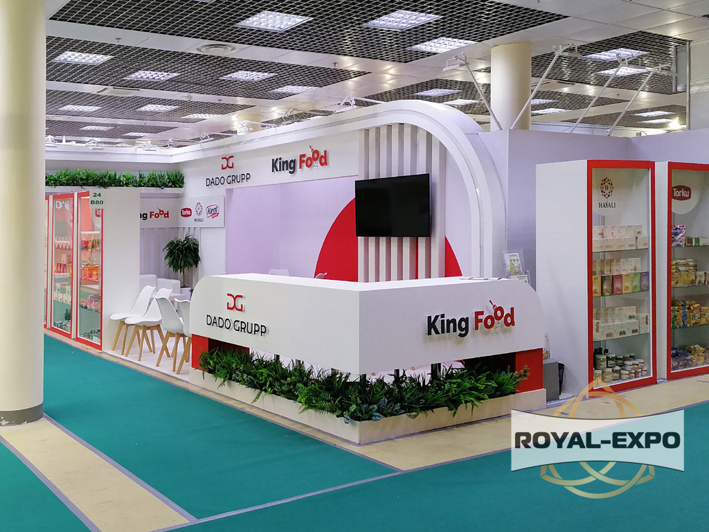 Стенд компании King-Food 12