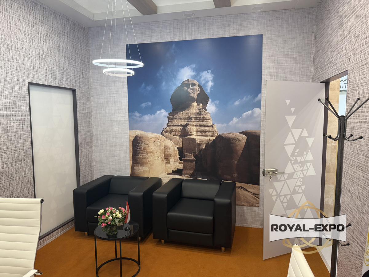 Стенд Egypt, выставка Отдых Leisure 2025 16