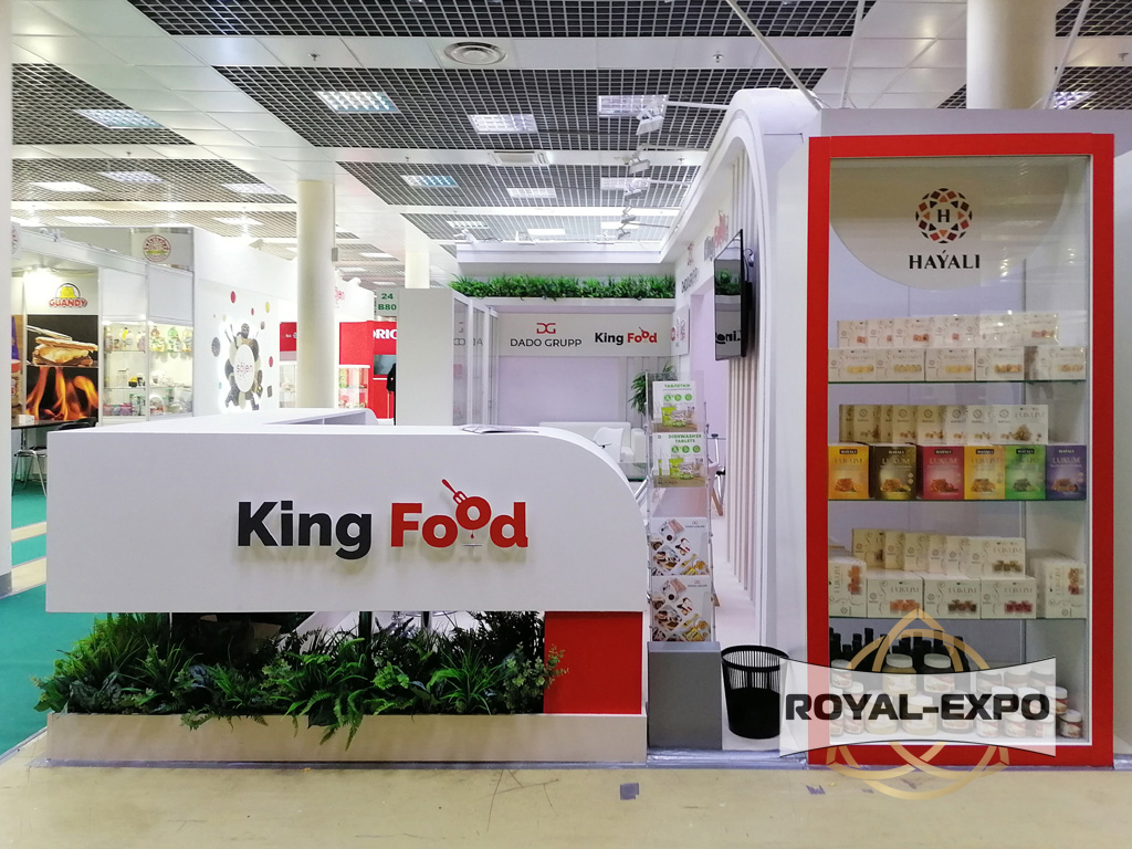 Стенд компании King-Food 2