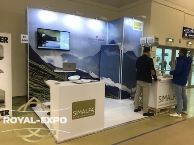 Выставка мебель - 2018 Стенд SIMALFA (Швейцария)
