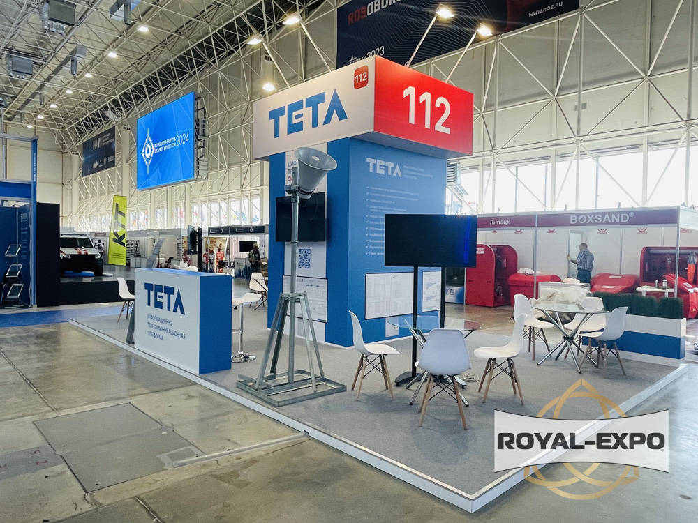 Стенд TETA, 7