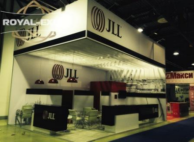 Стенд компании Jones Lang LaSalle
