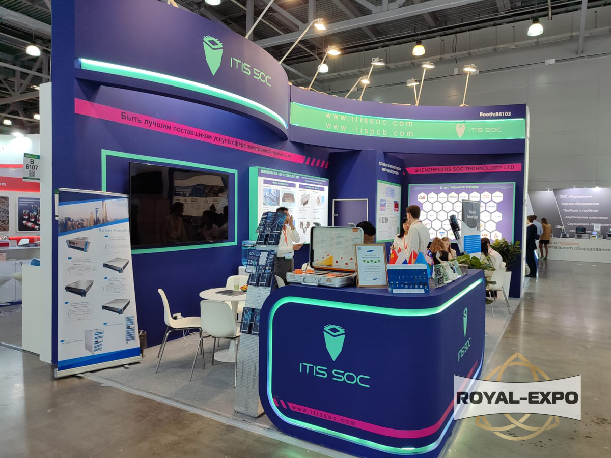 Стенд ITIS, ExpoElectronica 2025 — 27-я Международная выставка электроники