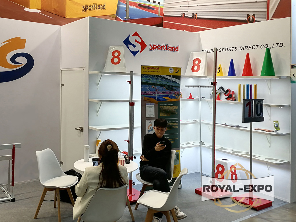 Стенд Sportland, Выставка MosHome 2024 6