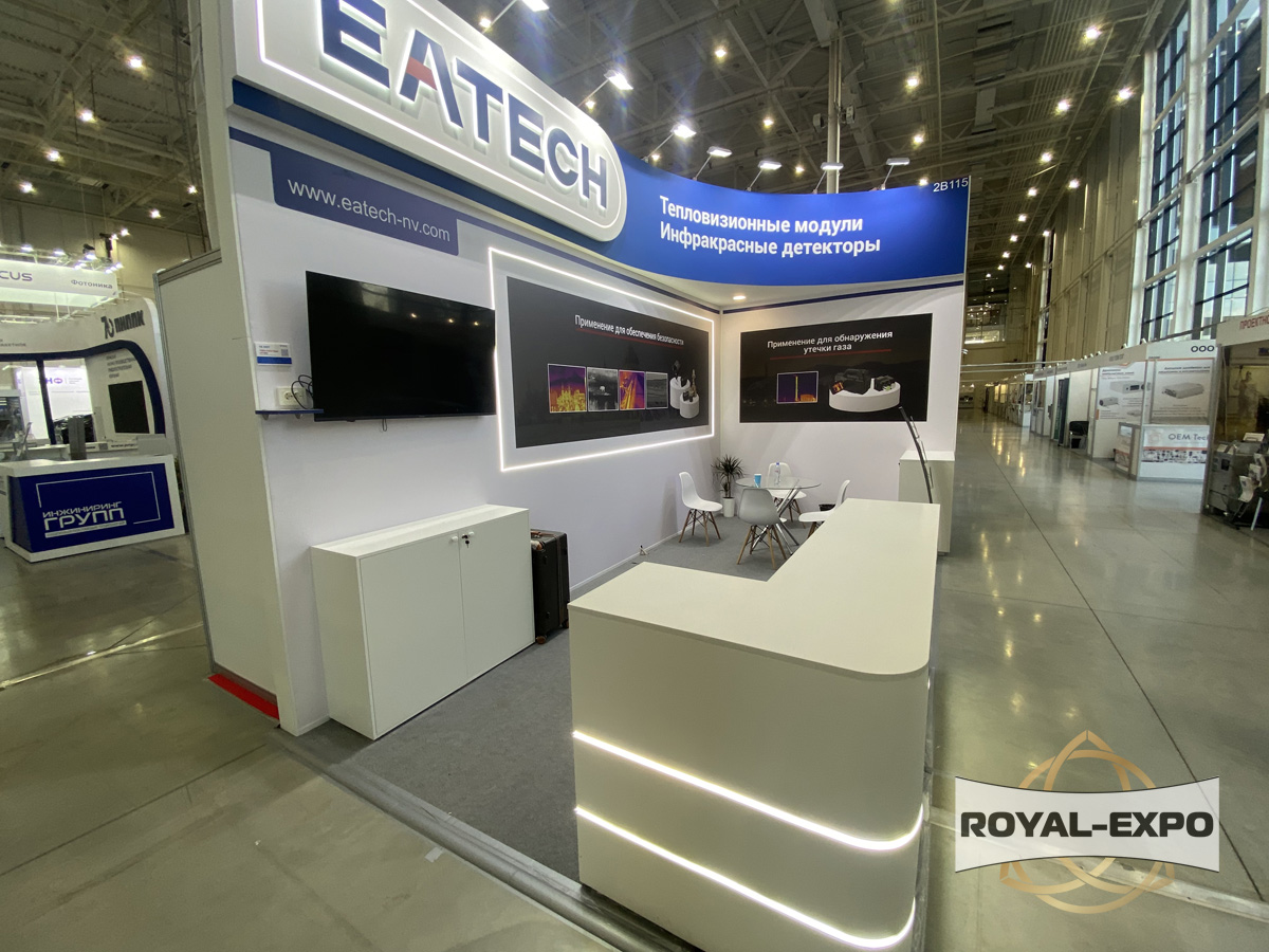 Стенд Eatech 6