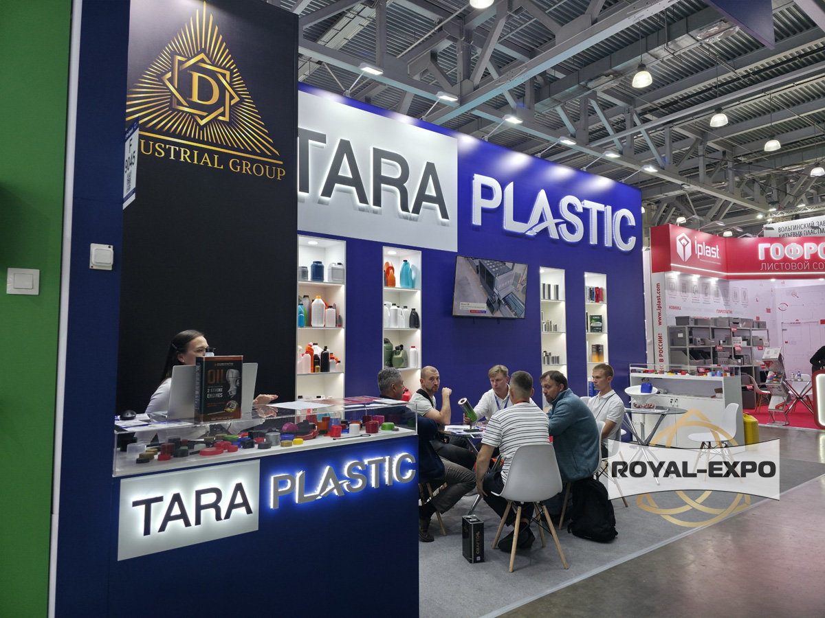 Стенд TARA PLASTIC 10