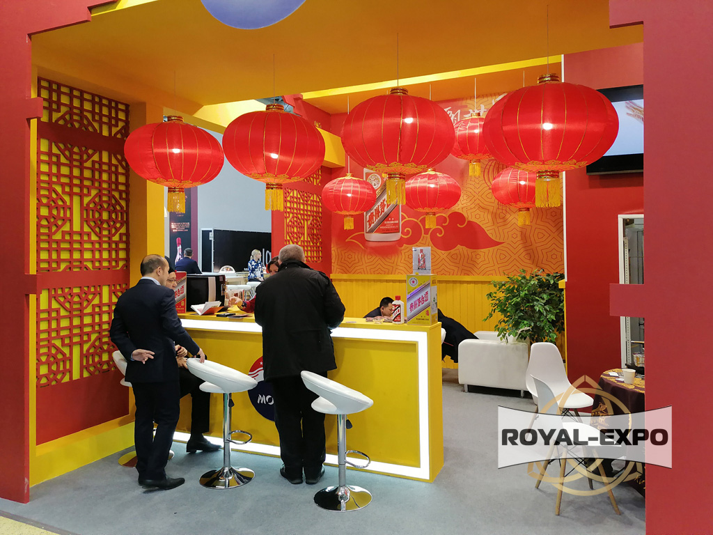 Стенд компании Moutai 3
