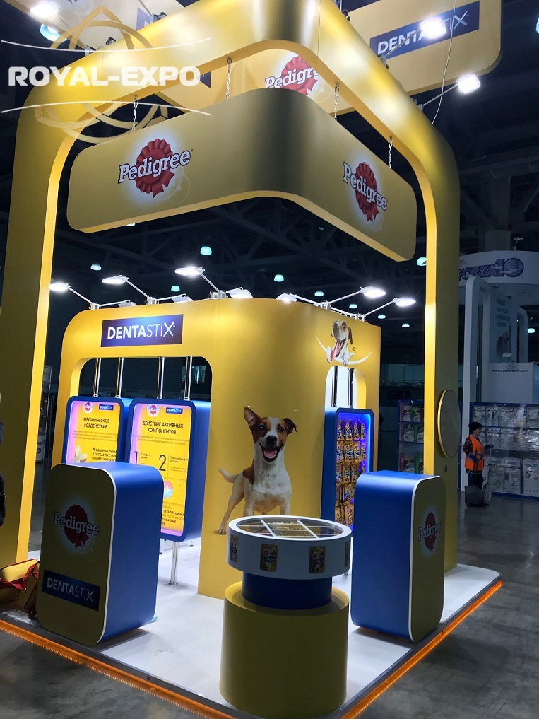 Стенд Pedigree 7