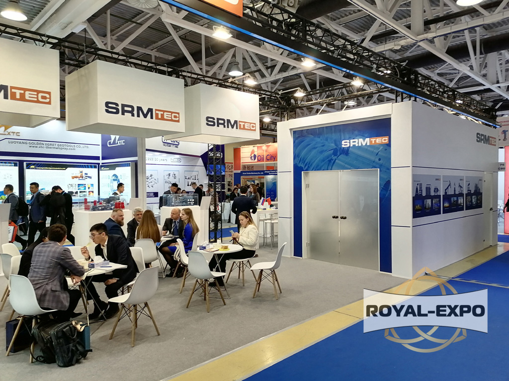Стенд компании SRMTEC, Выставка "НЕФТЕГАЗ-2024",  9