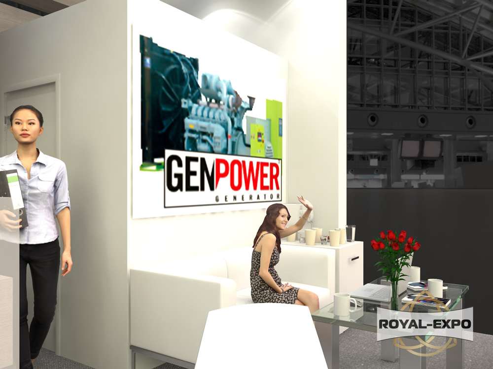 Дизайн проект GenPower (Турция)  8