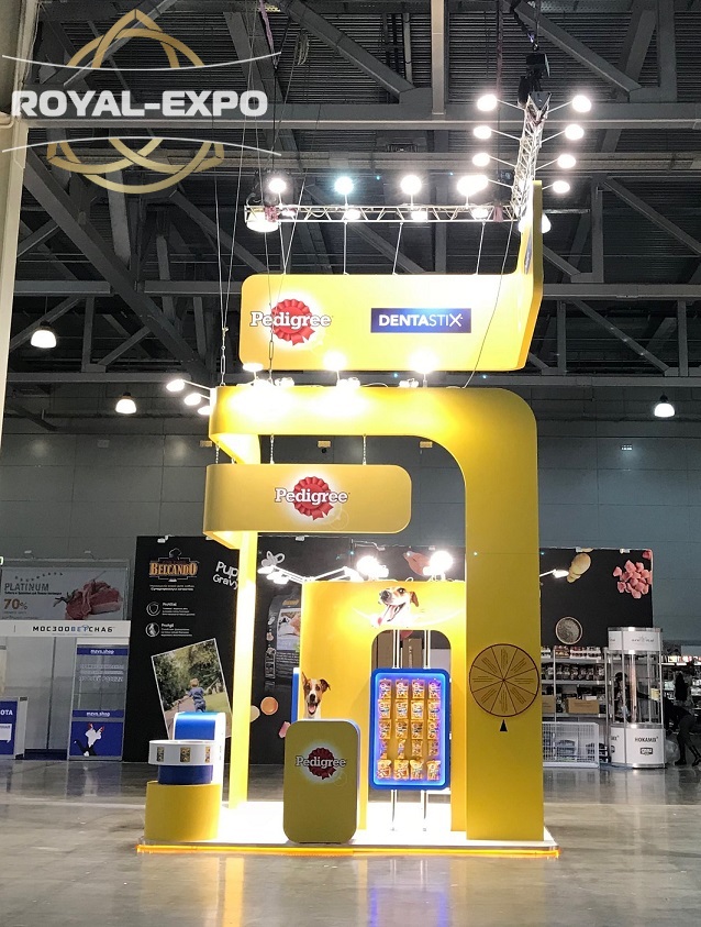 Стенд Pedigree 6