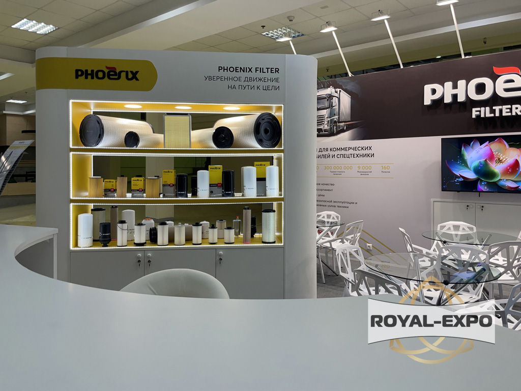 Стенд Phoeni 14