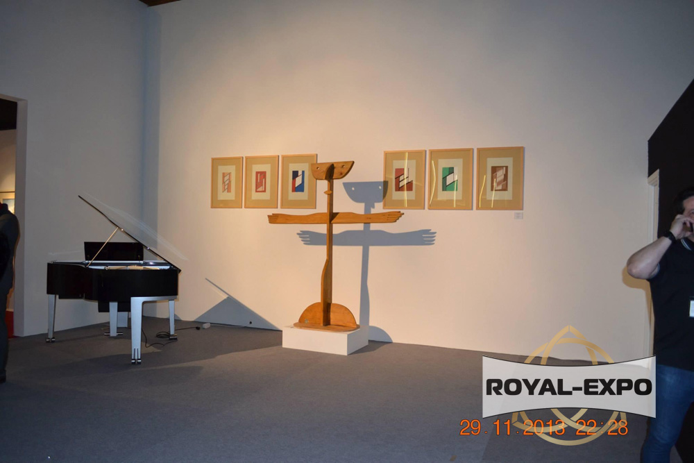  7-й Московский Международный Салон изящных искусств MWFAF-2013, ЦВК «Экспоцентр», Москва 16