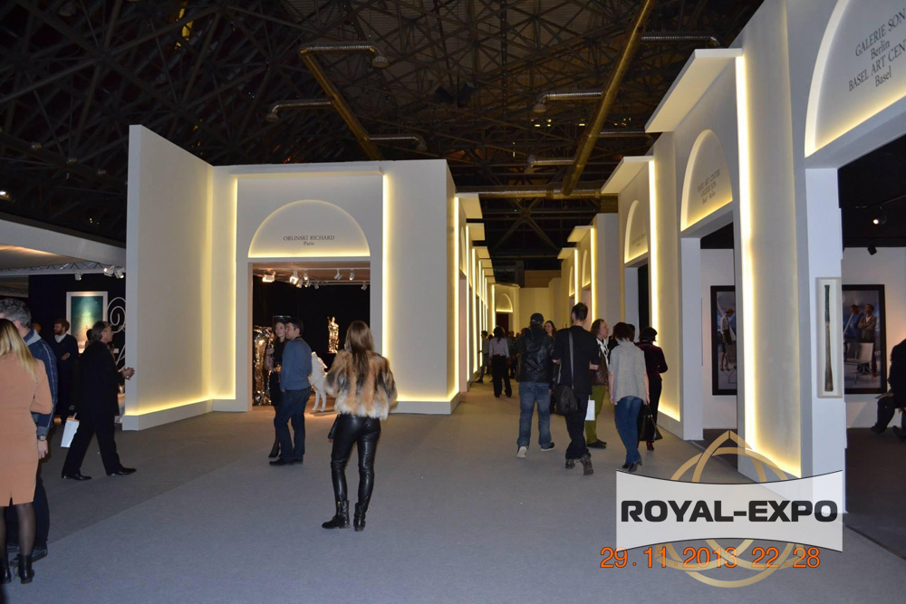  7-й Московский Международный Салон изящных искусств MWFAF-2013, ЦВК «Экспоцентр», Москва 14