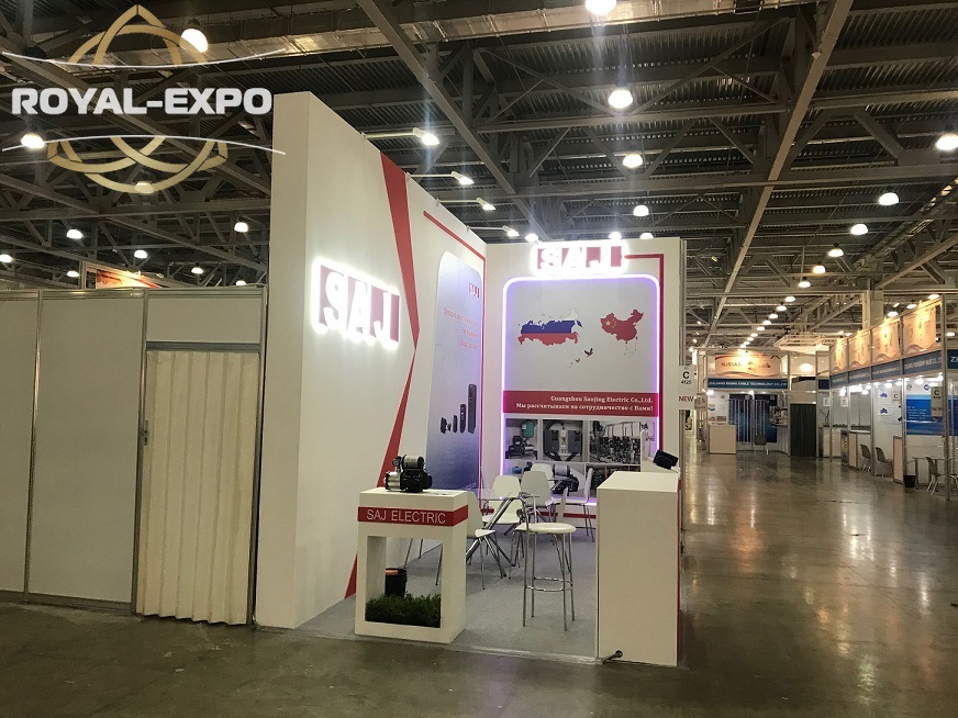 Stand SAJ China 3