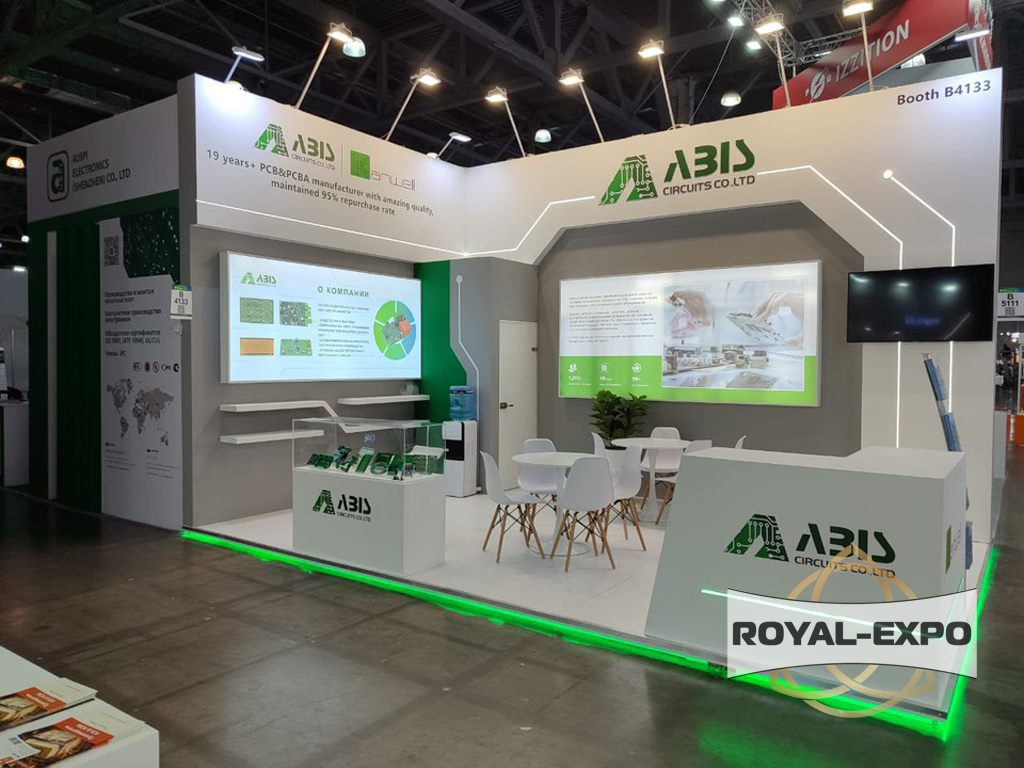 Стенд ABIS, ExpoElectronica 2025 — 27-я Международная выставка электроники