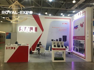 Выставка Aquatherm 2019. Стенд SAJ China