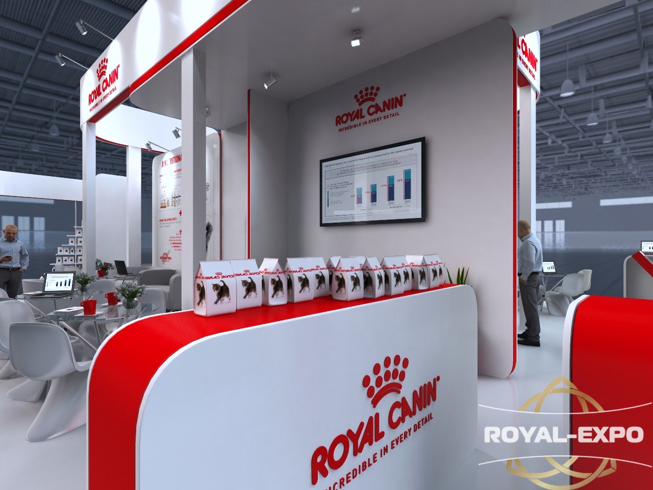 Дизайн проект - Royal Canin 6