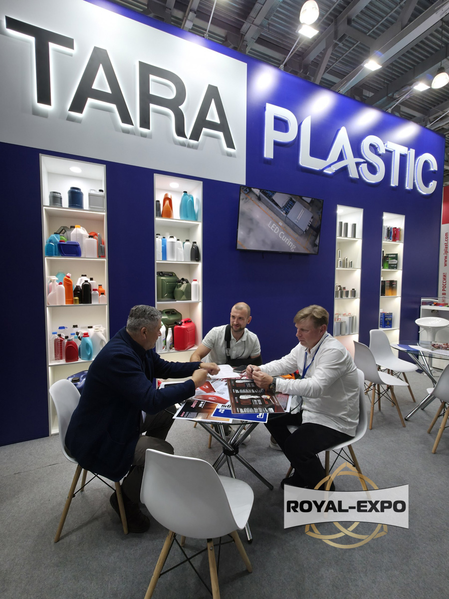 Стенд TARA PLASTIC 13