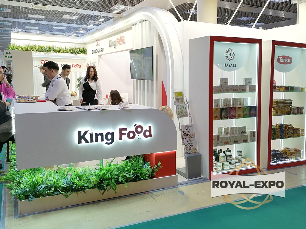 Стенд компании King-Food 22