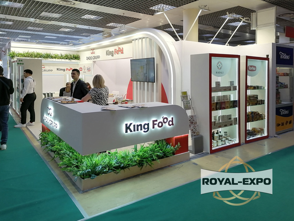 Стенд компании King-Food 19