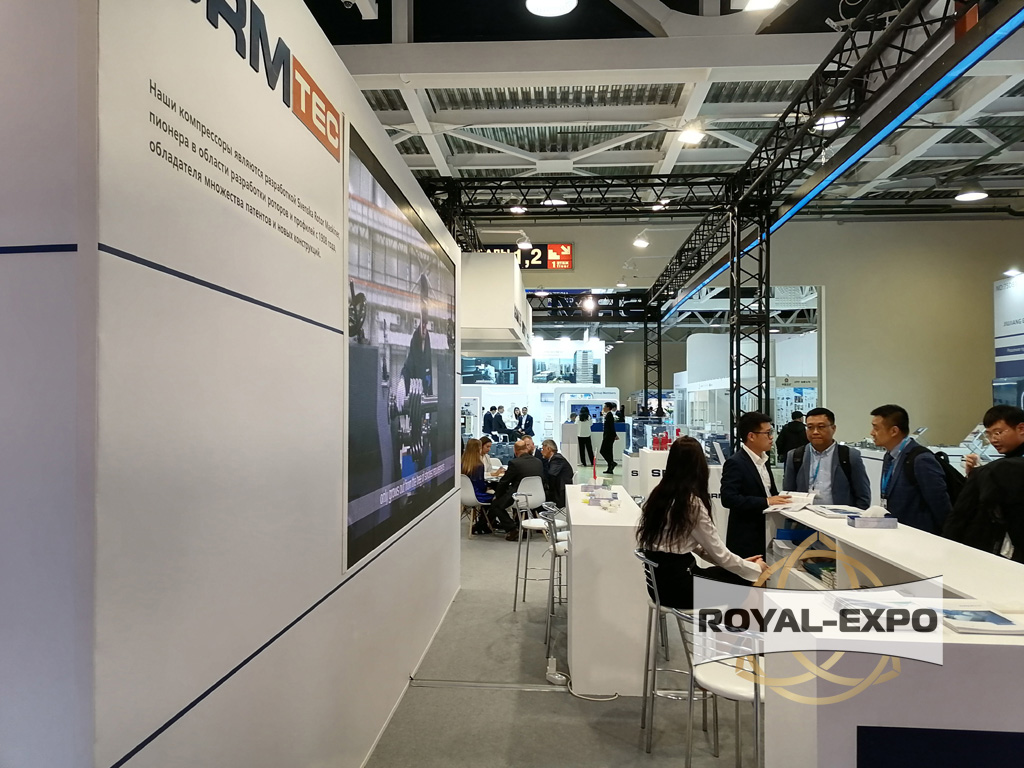 Стенд компании SRMTEC, Выставка "НЕФТЕГАЗ-2024",  5