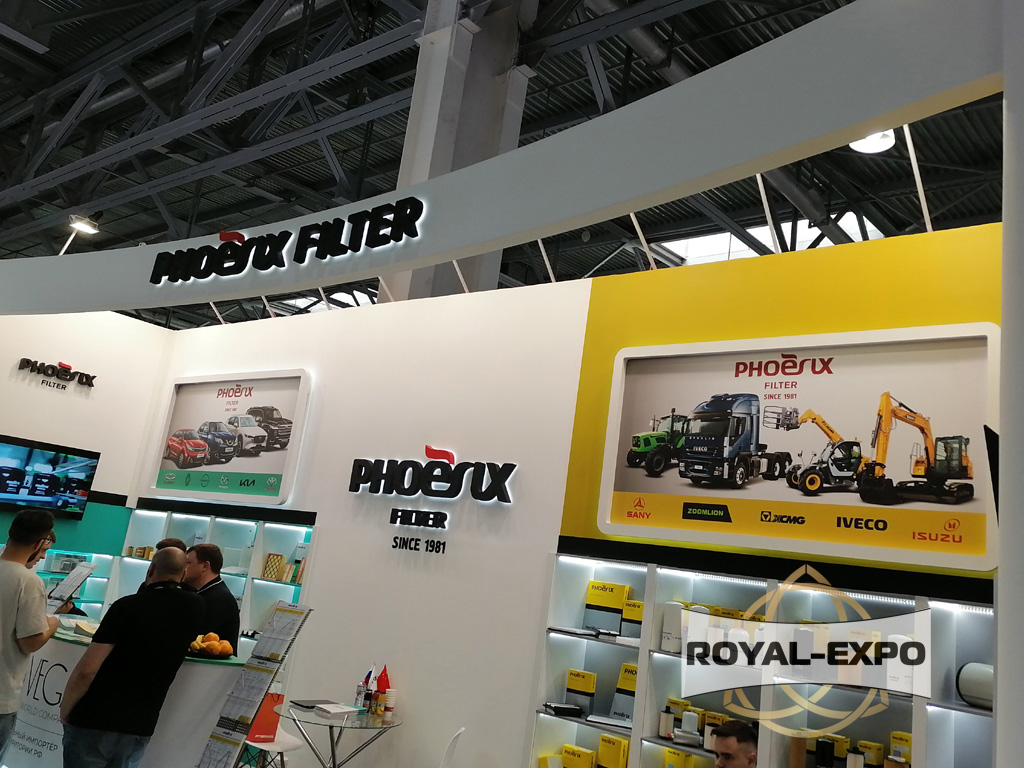 Стенд PHOENIX 8
