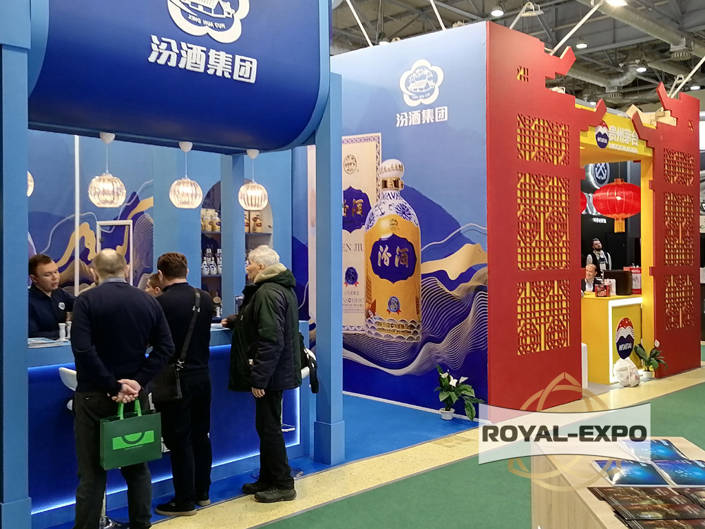 Стенд компании Moutai 6