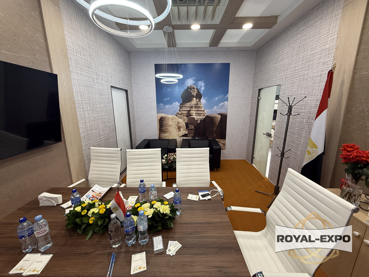 Стенд Egypt, выставка Отдых Leisure 2025 19
