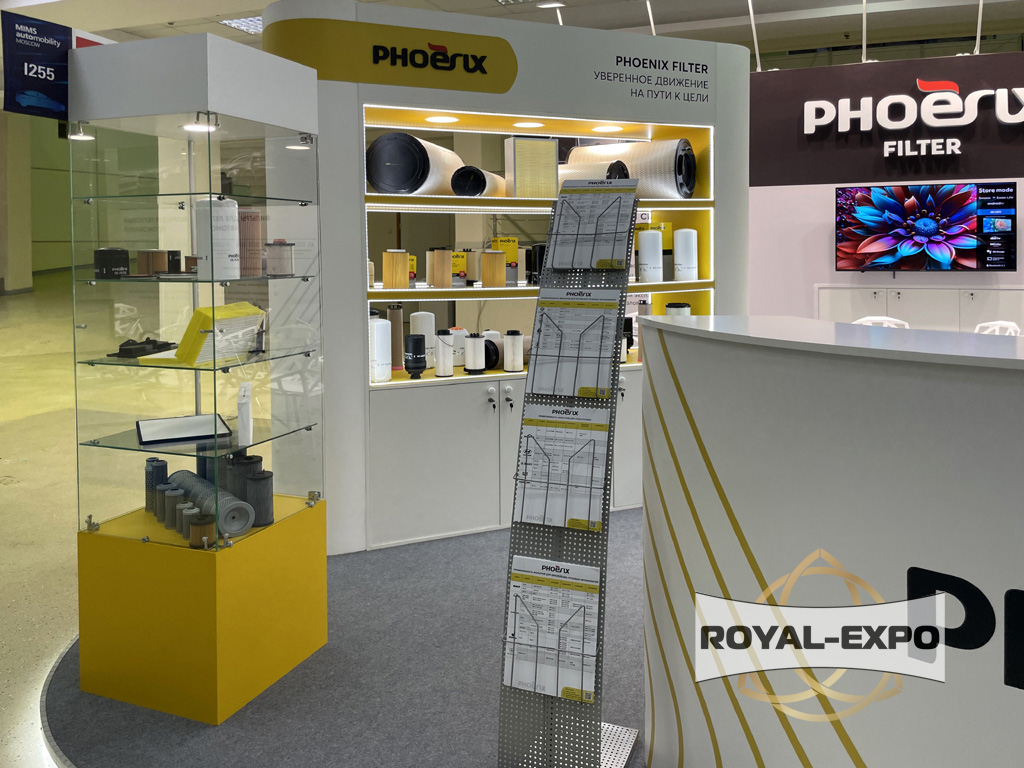 Стенд Phoeni 16