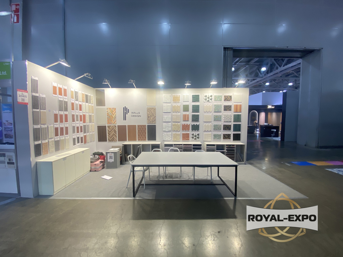 Стенд Walls.Design Выставка Мосбилд 2026