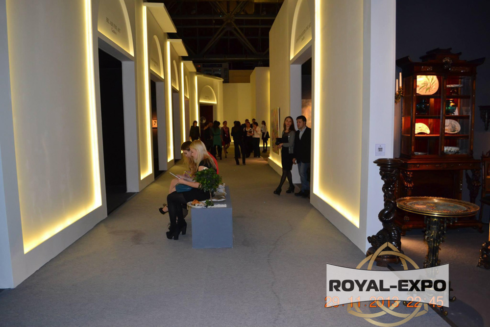  7-й Московский Международный Салон изящных искусств MWFAF-2013, ЦВК «Экспоцентр», Москва 15