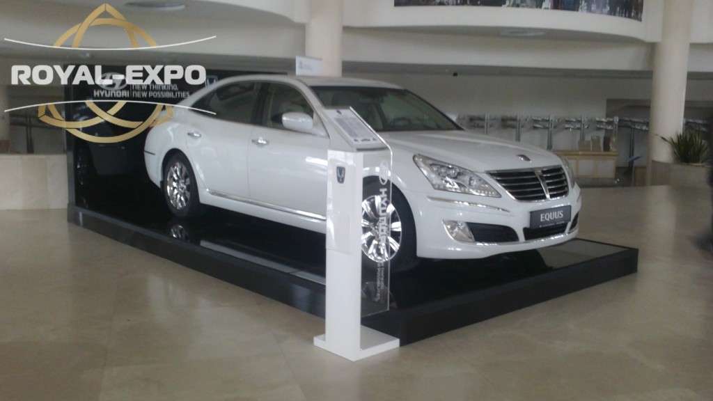 Подиум Hyundai 2