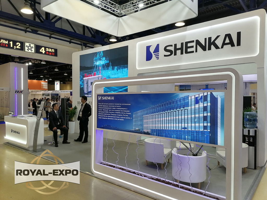 Выставка "НЕФТЕГАЗ-2023", Стенд Shenkai 21