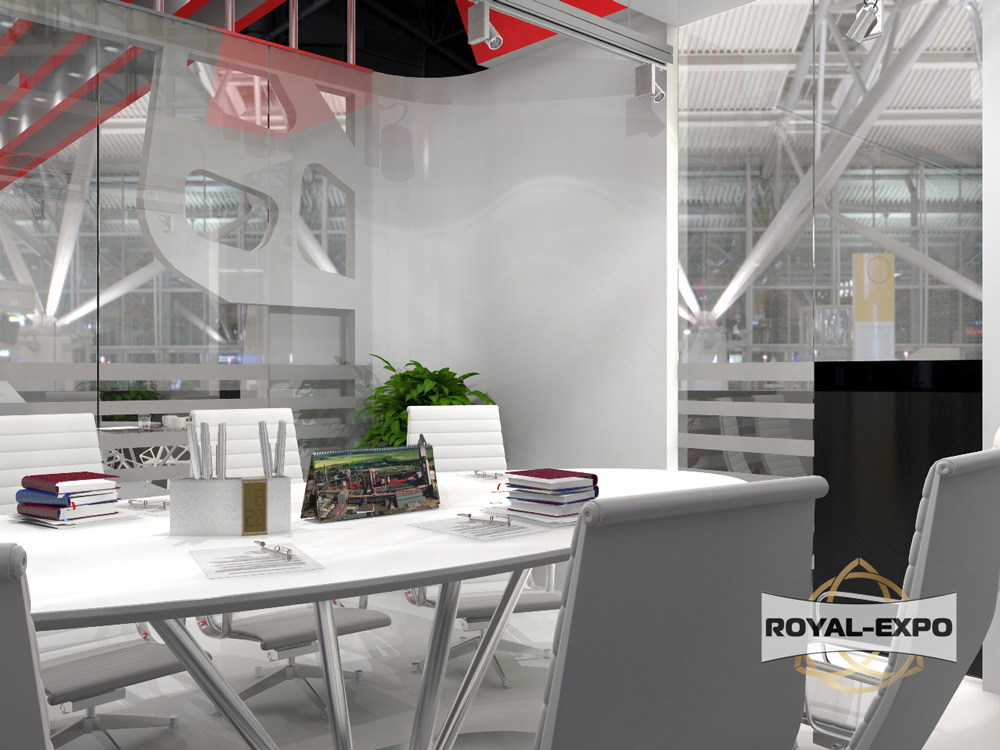 Дизайн проект Металлоинвест 17