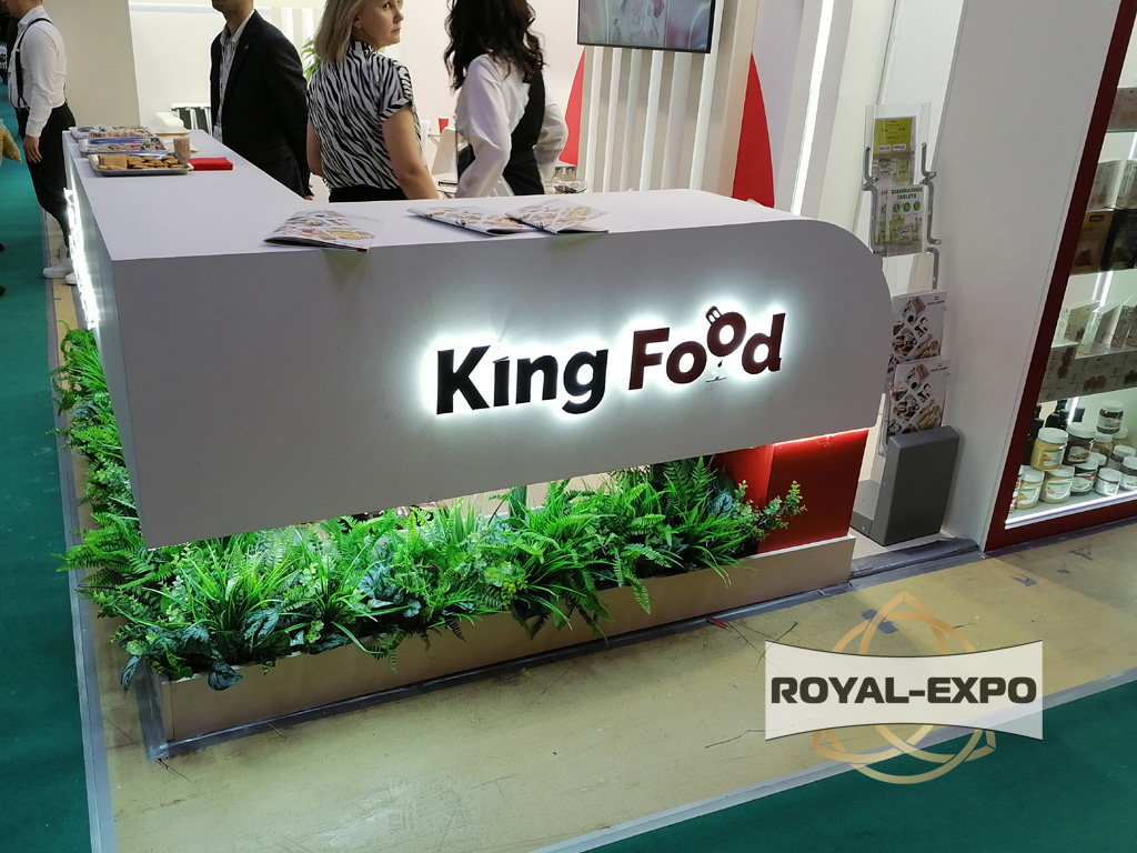 Стенд компании King-Food 21