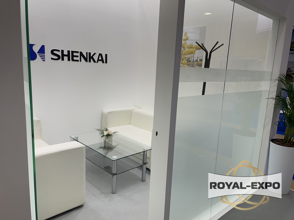 Выставка "НЕФТЕГАЗ-2023", Стенд Shenkai 13