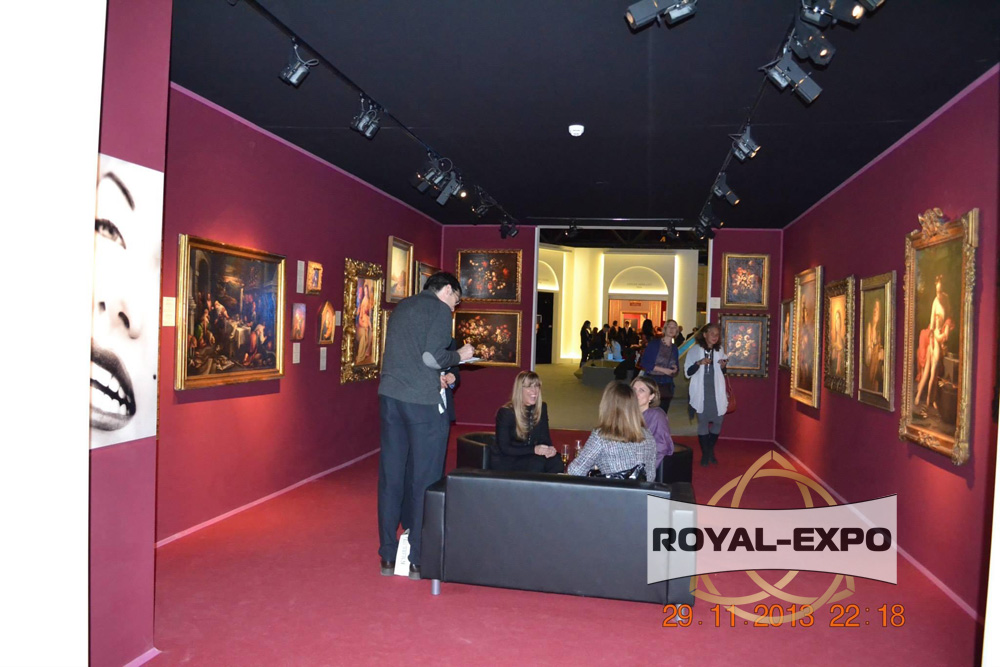  7-й Московский Международный Салон изящных искусств MWFAF-2013, ЦВК «Экспоцентр», Москва 9