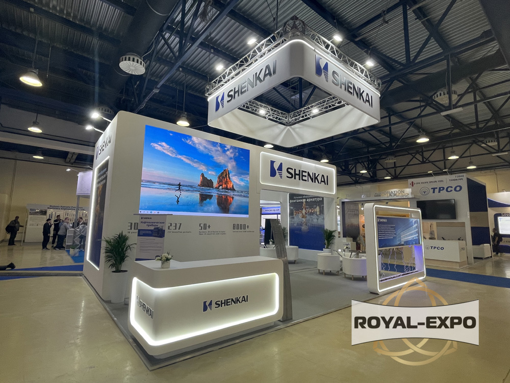 Выставка "НЕФТЕГАЗ-2023", Стенд Shenkai 2