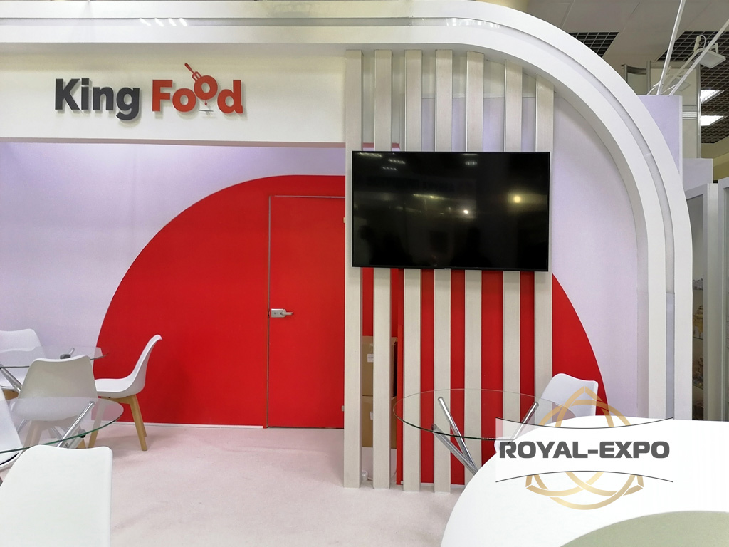 Стенд компании King-Food 7