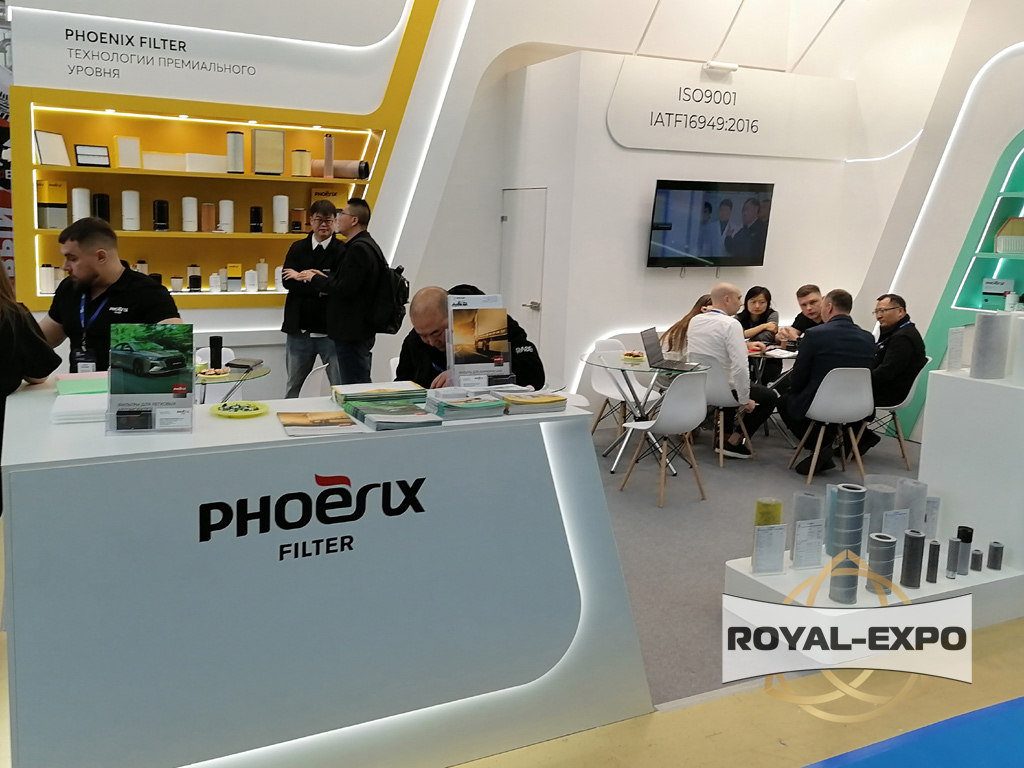 Стенд PHOENIX, Выставка МИМС 2025  11