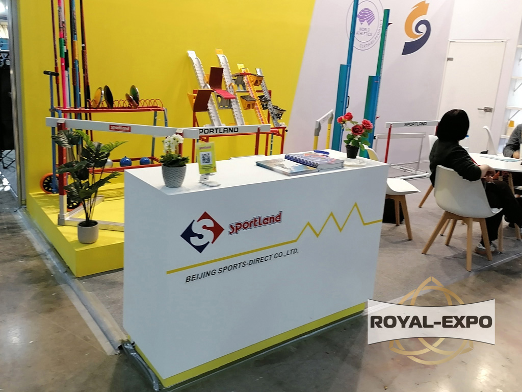 Стенд Sportland, Выставка MosHome 2024 9