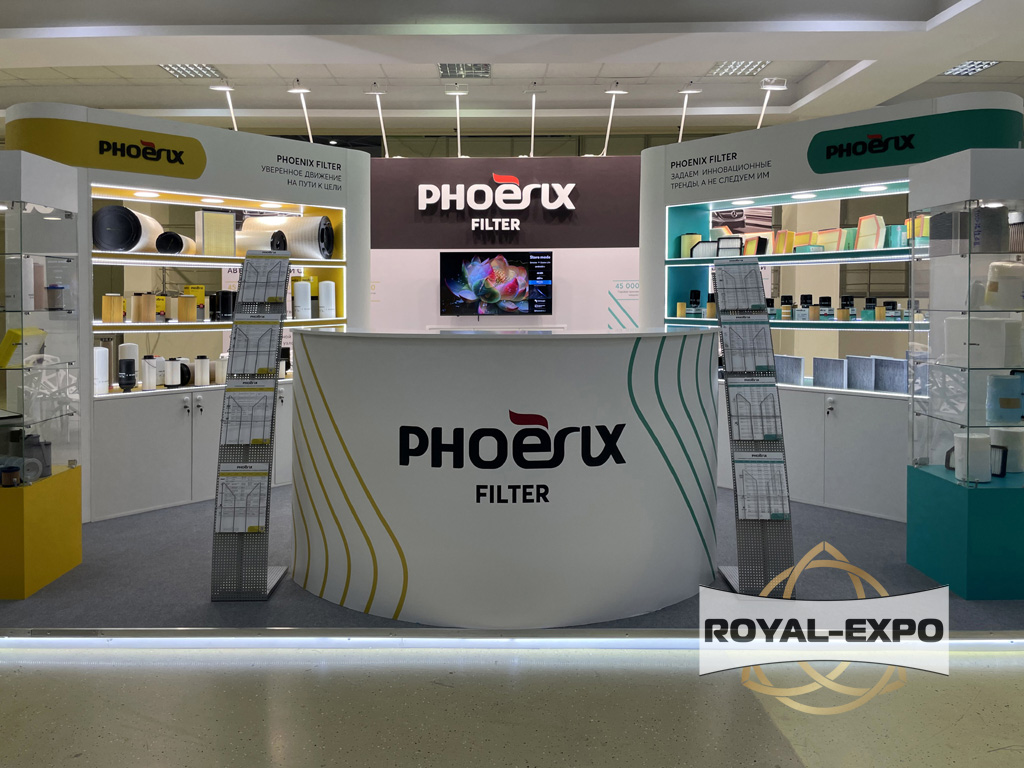 Стенд Phoeni 3