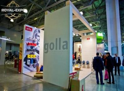 Стенд Компании Golla. CONSUMER ELECTRONICS & PHOTO EXPO-2012