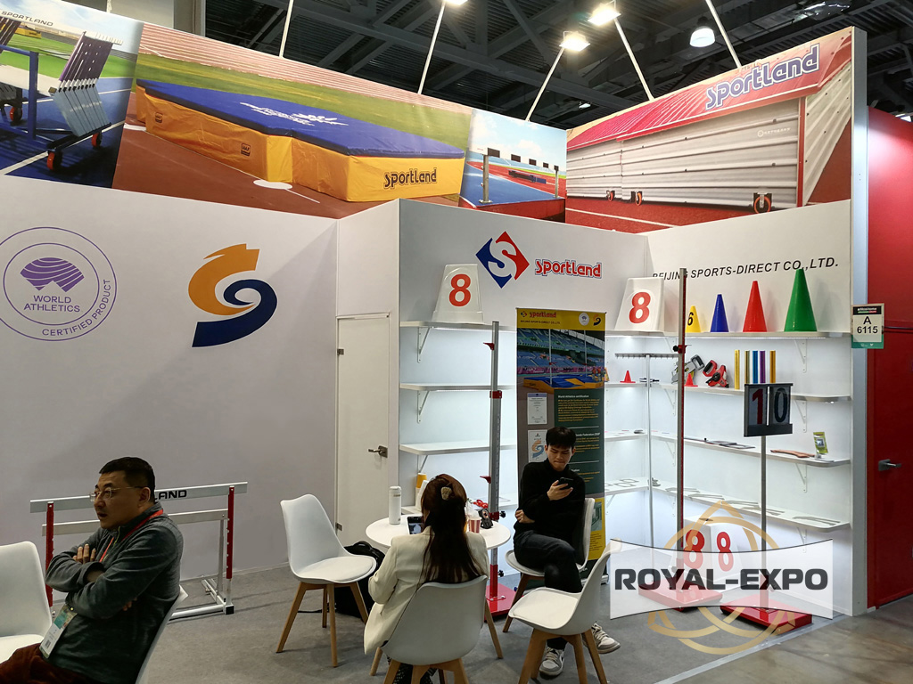 Стенд Sportland, Выставка MosHome 2024 7
