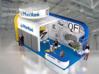 Дизайн-проект стенда MarKon v.1 2015 г.