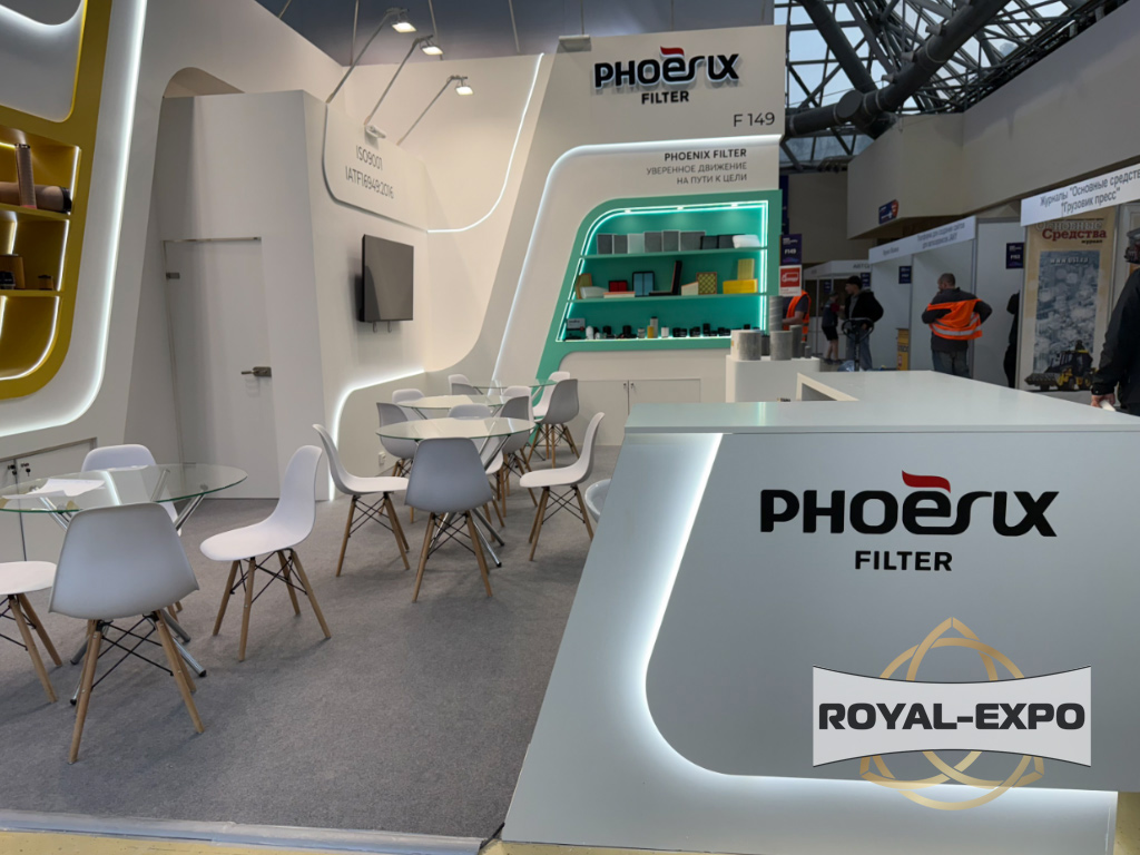 Стенд PHOENIX, Выставка МИМС 2025  2