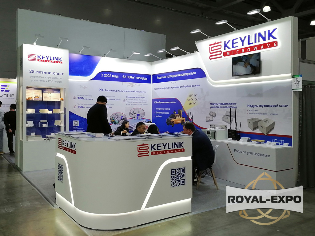 Стенд  Keylink 6