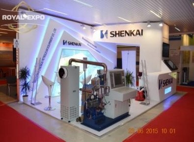 Выставочный стенд Shenkai China от 2015