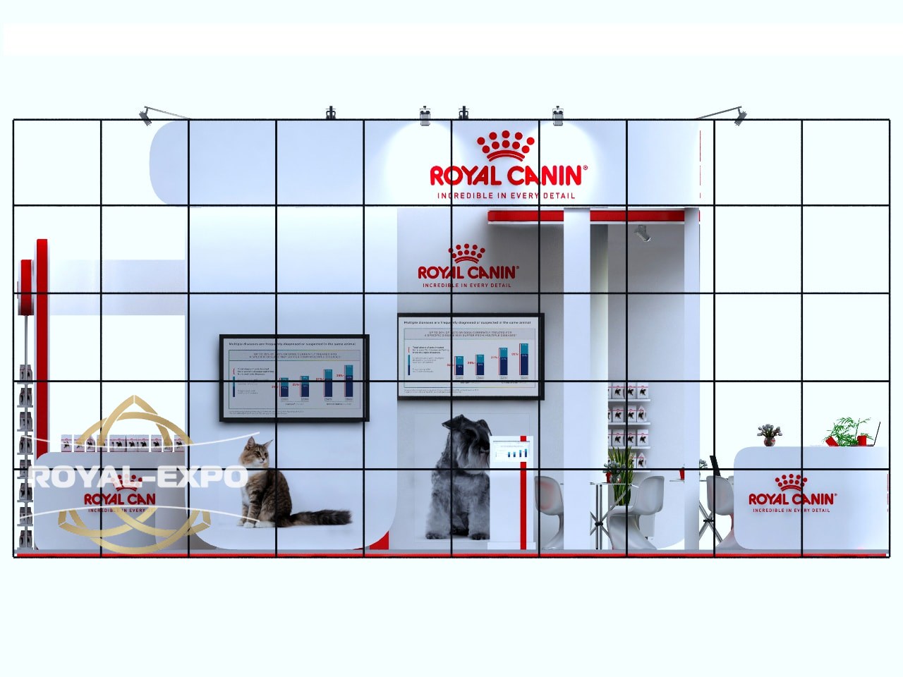 Дизайн проект - Royal Canin 7